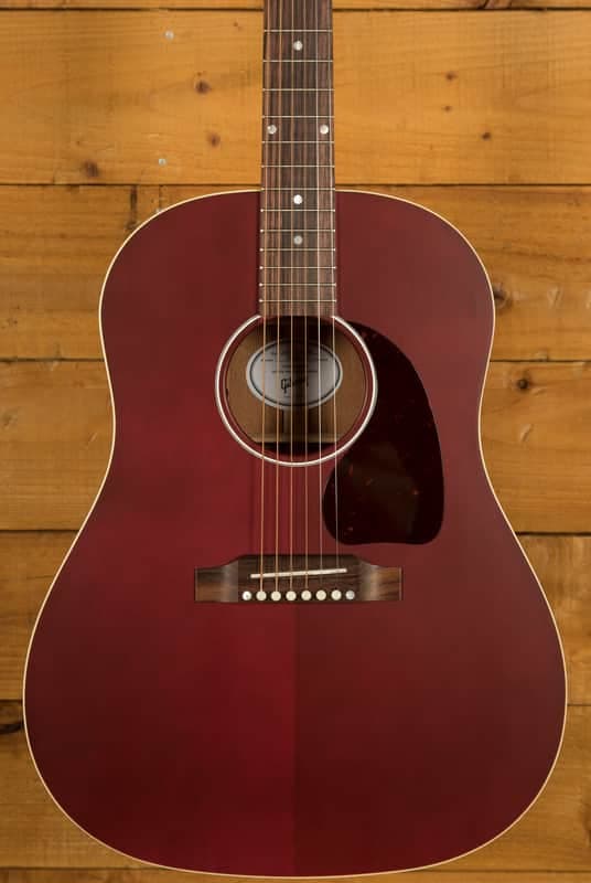 Gibson J-45 Special | Satin Wine Red