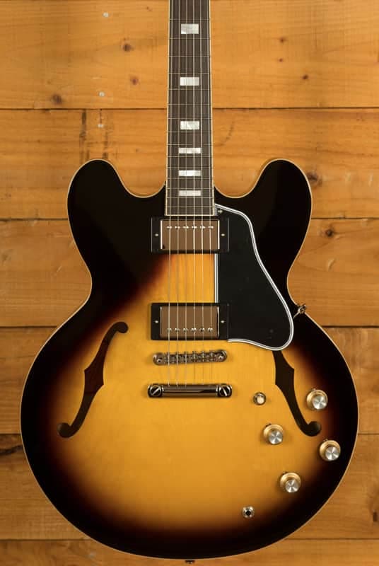 Epiphone 1962 ES-335 Reissue | Vintage Burst