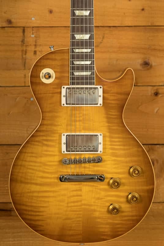 Gibson Custom 1959 Les Paul Standard | Golden Poppy Burst - VOS