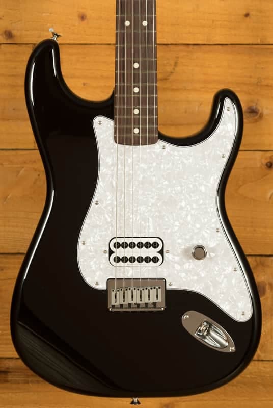 Fender Tom DeLonge Stratocaster - Rosewood - Black