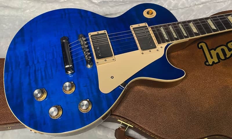 NEW ! Gibson Les Paul Standard '60s - AAA Flame - Viper Blue - Limited Edition - 9.4lbs - Beautiful Flame Top - Authorized Dealer - G07500