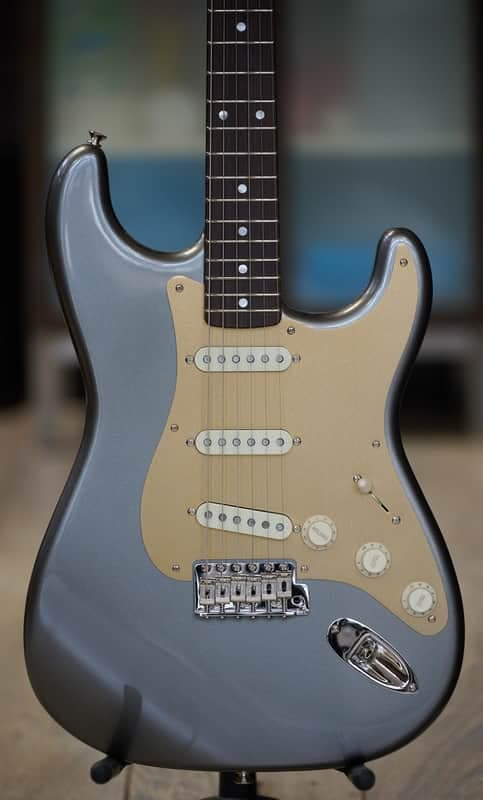 Fender Custom Shop Limited Edition Roasted Stratocaster Special, NOS - Aged Pewter