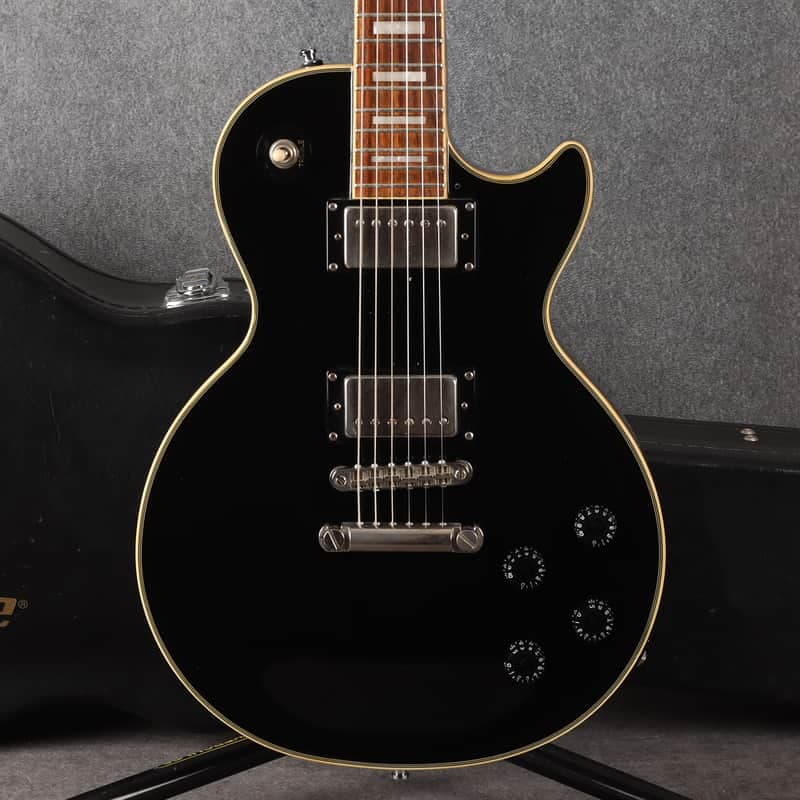 Epiphone Les Paul Custom - Ebony - 2nd Hand (168973)