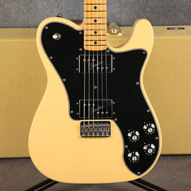 Fender Vintera '70s Telecaster Deluxe - Vintage Blonde - 2nd Hand