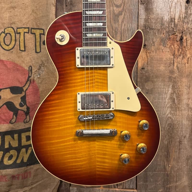 Gibson Custom Shop 60th Anniversary '60 Les Paul Standard Reissue V2 #001797 2020 - Tomato Soup Burst