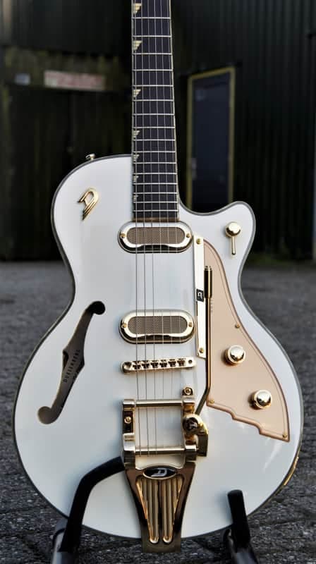Duesenberg Starplayer TV Phonic - White(Pre-Order)