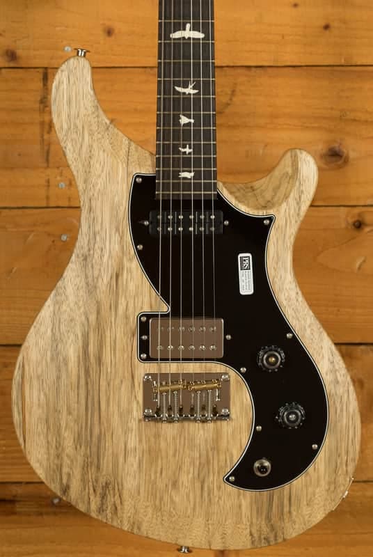 PRS S2 Vela Limited Black Limba - Natural