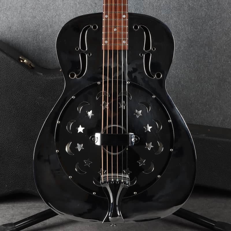 Dobro Duolian - 1996 - Engraved Chrome - 2nd Hand