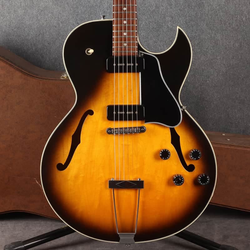 Gibson ES-135 P90 - 1994 - Sunburst - 2nd Hand