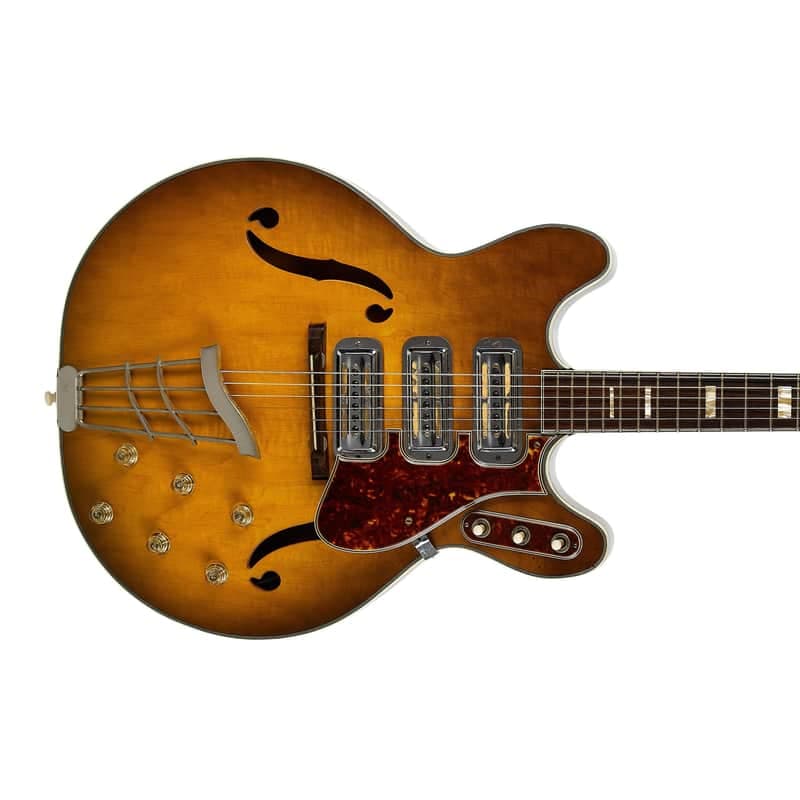 Harmony H75 Sunburst (Pre-Owned, 1960's, VG+) #1225