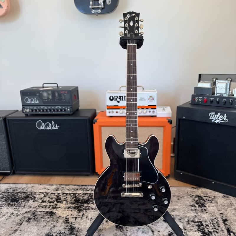 Gibson ES-339 2019 - Present - Trans Ebony