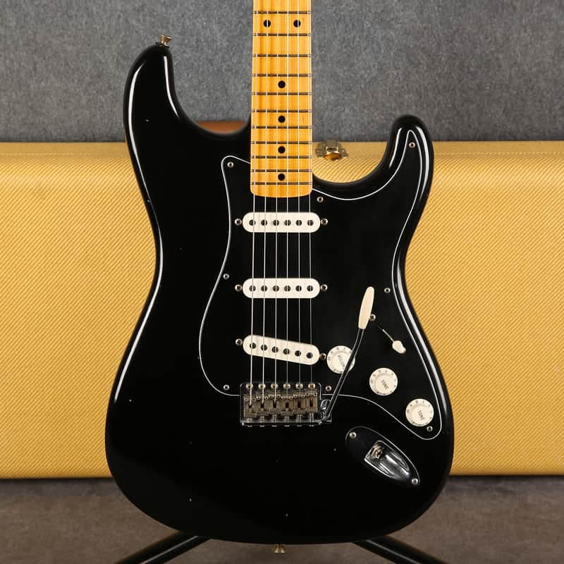 Fender LTD Custom Shop 50s Stratocaster Journeyman Relic - Black - 2nd Hand