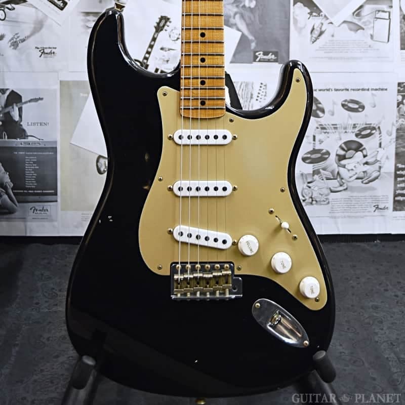 Fender Custom Shop LIMITED EDITION 1954 Roasted Stratocaster Journeyman Relic -Aged Black- 2024USED!! 2024