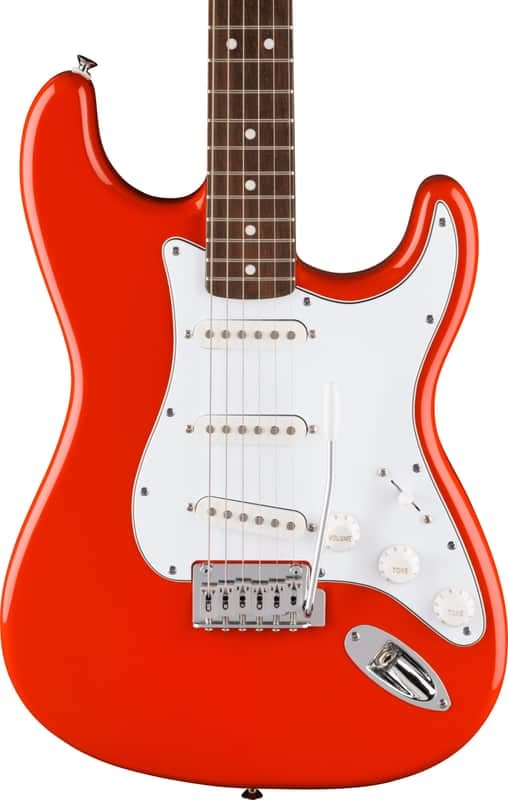 Fender Limited Edition Standard Stratocaster® - Fiesta Red(Pre-Order)
