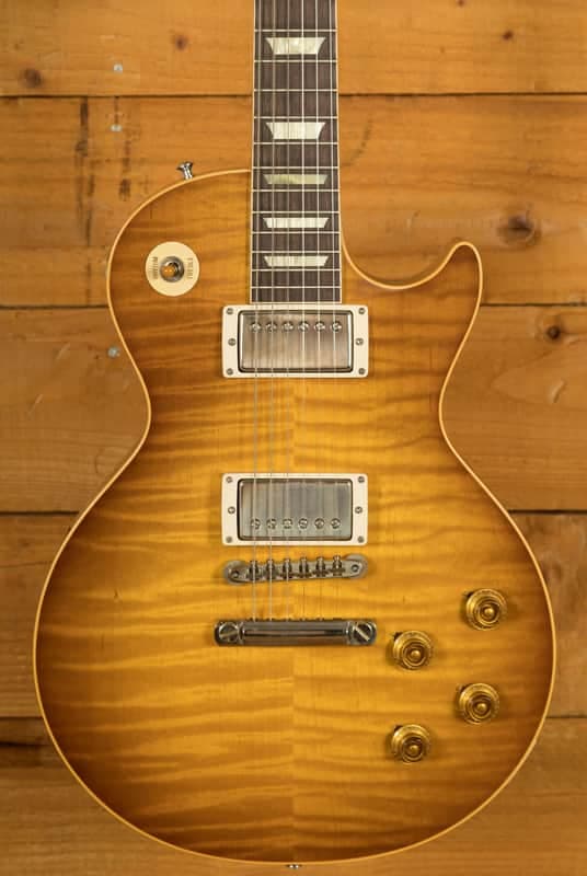 Gibson Custom 1959 Les Paul Standard | Golden Poppy Burst - VOS