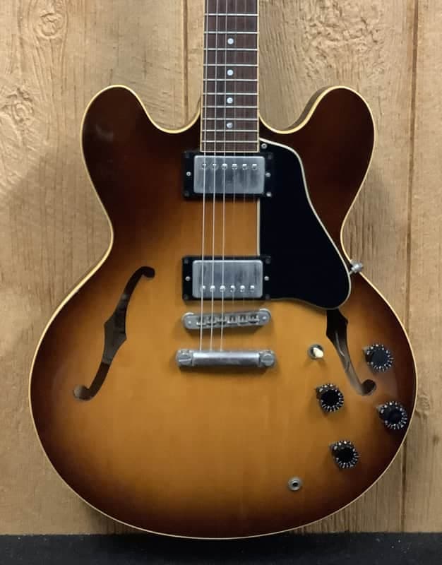 1987 Gibson ES-335 DOT (w/ OHSC)