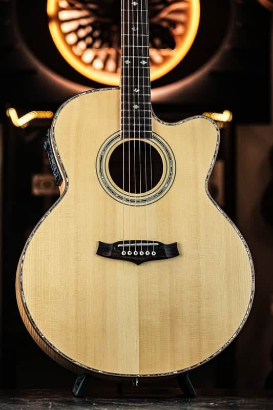 2007 Tanglewood TW66 Sundance Pro Series Super Jumbo Cutaway Electric natural
