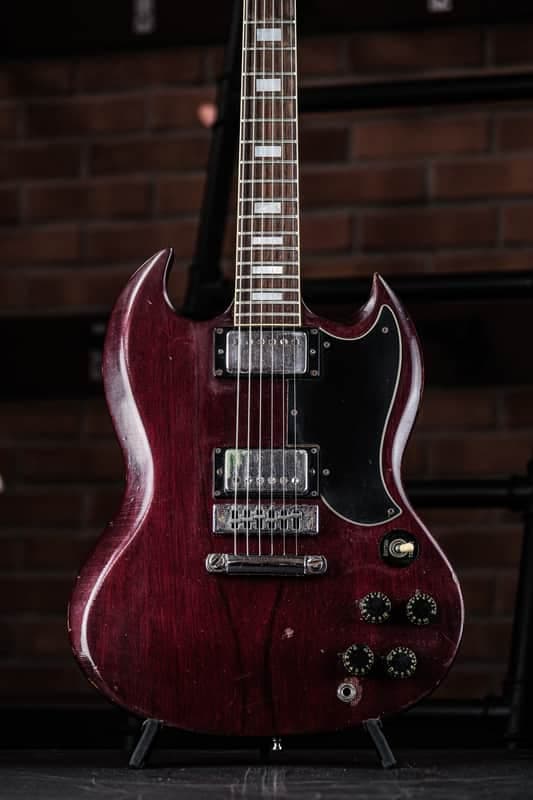 1970 Gibson SG Standard cherry