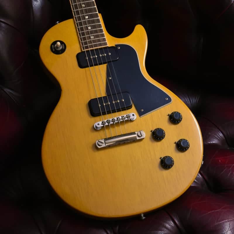 1995 Gibson Les Paul Special (Junior II) TV Yellow, w/OHSC
