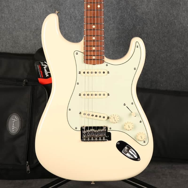 Fender Vintera 60s Stratocaster Modified - Olympic White - 2nd Hand (171845)
