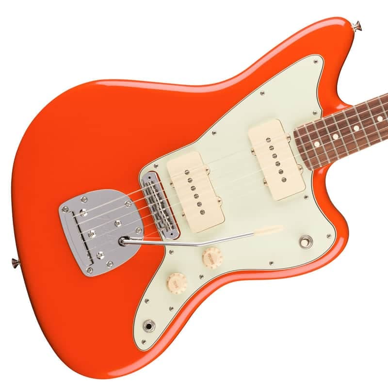 Fender Player II Jazzmaster - Rallye Orange