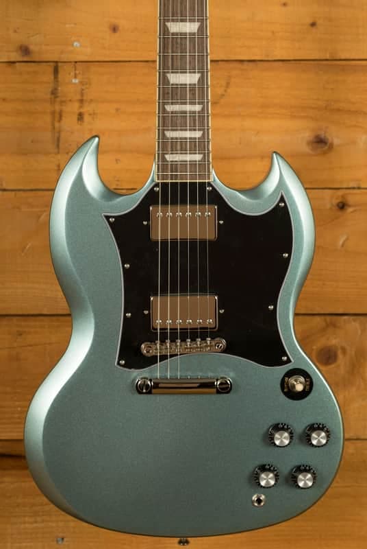 Epiphone Inspired by Gibson SG Standard | Pelham Blue w/Gigbag