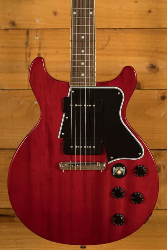 Epiphone Inspired by Gibson Les Paul Special Double Cut - Cherry Red