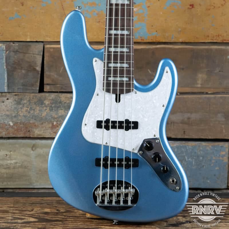 Lakland Skyline 5560 Custom - Rosewood - Lake Placid Blue