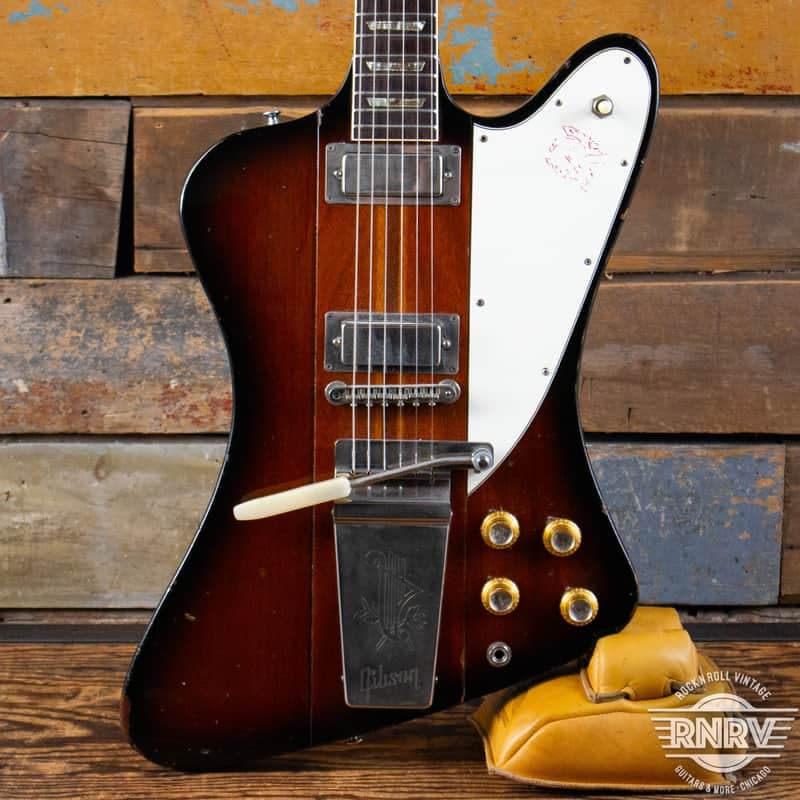 Gibson Firebird V 1964 - Sunburst