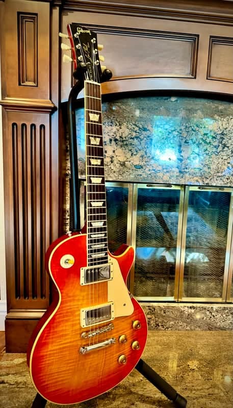 1982 Gibson Les Paul - Rare 'Jimmy Wallace' Edition Highly Figured Top