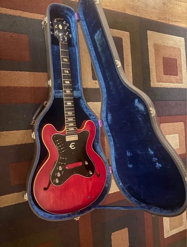 1963 Epiphone Professional EA-7P Outfit Cherry