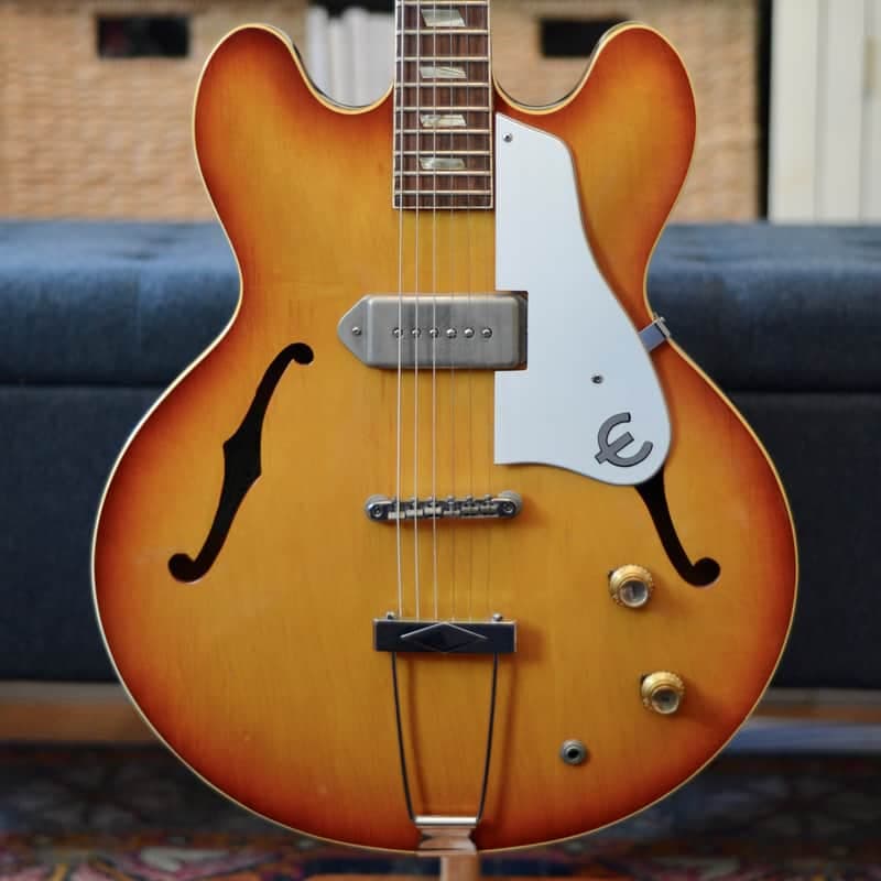 1966 Epiphone Gibson Casino E230T Royal Tan w/HSC
