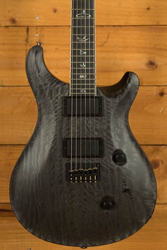 PRS Mark Holcomb - Grey Black w/Stained Binding