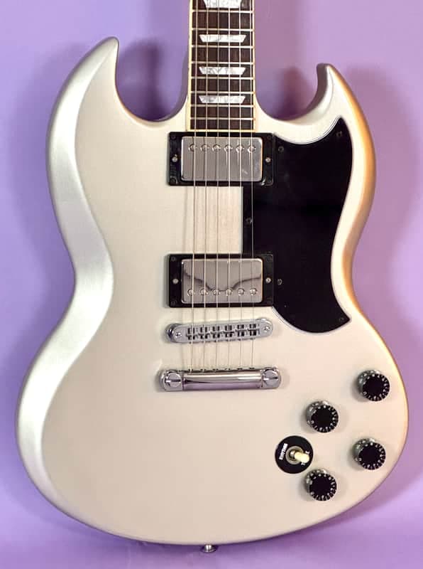 Gibson SG 1990 - Silver Mist