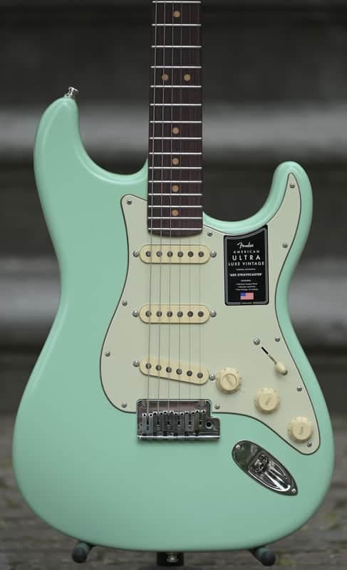 Fender American Ultra Luxe Vintage '60s Stratocaster - Surf Green