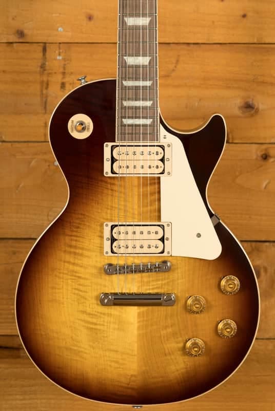 Gibson Les Paul Standard 50s Double Trouble | Vintage Tobacco Burst