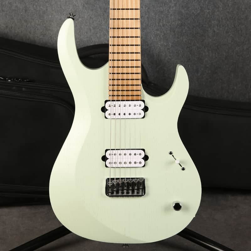 Kiesel Aries 7-String 10th Anniversary Edition - Sea Foam Green - 2nd Hand