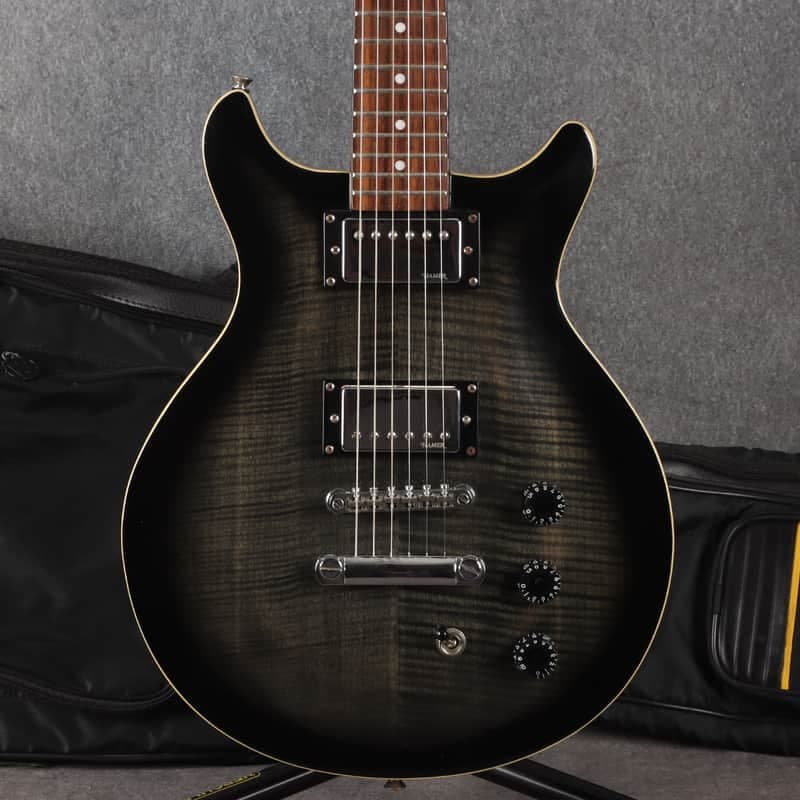 Hamer Sunburst A/T - Black Quilt Burst - 2nd Hand