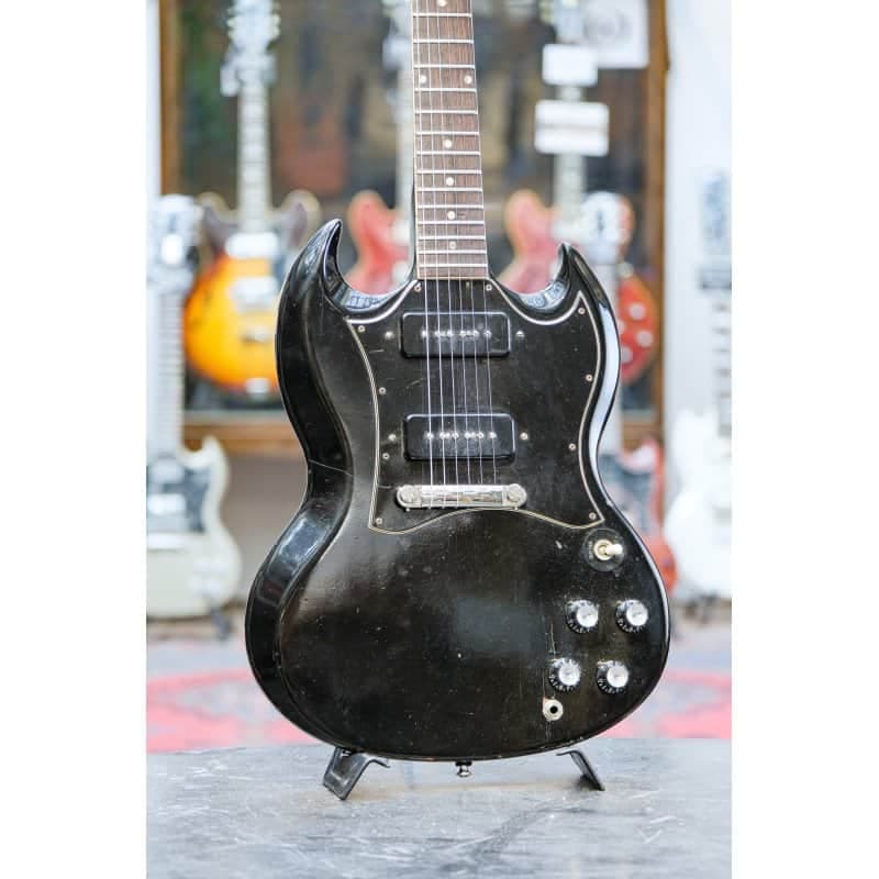 1968 Gibson SG Special refin black