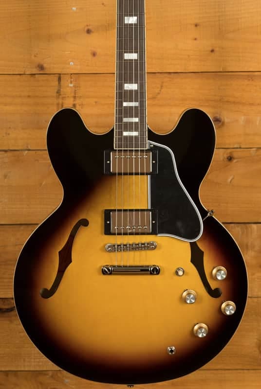 Epiphone 1962 ES-335 Reissue | Vintage Burst