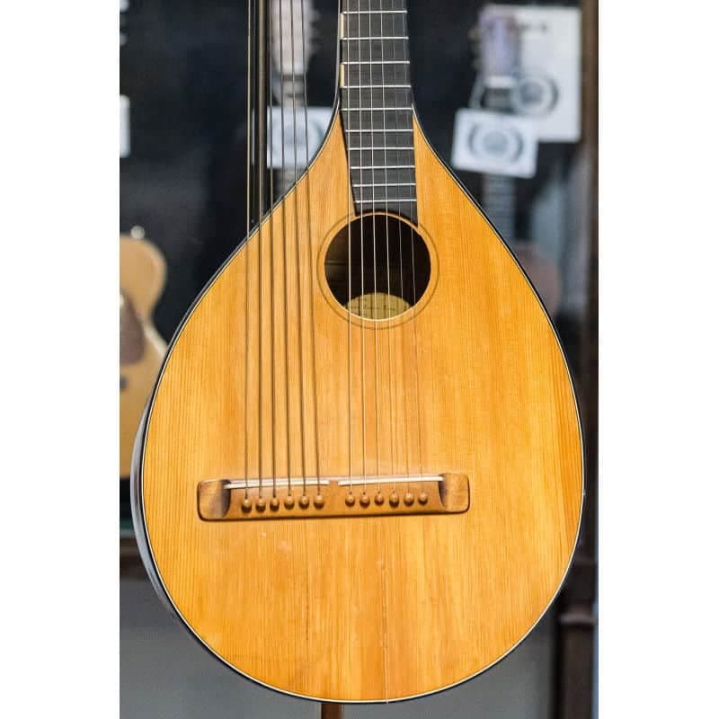 1946 Levin Model 102 12-string Bass Lute natural