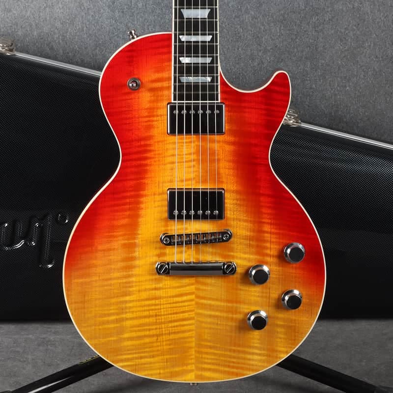 Gibson Les Paul HP-II - 2018 - Heritage Cherry Fade - 2nd Hand
