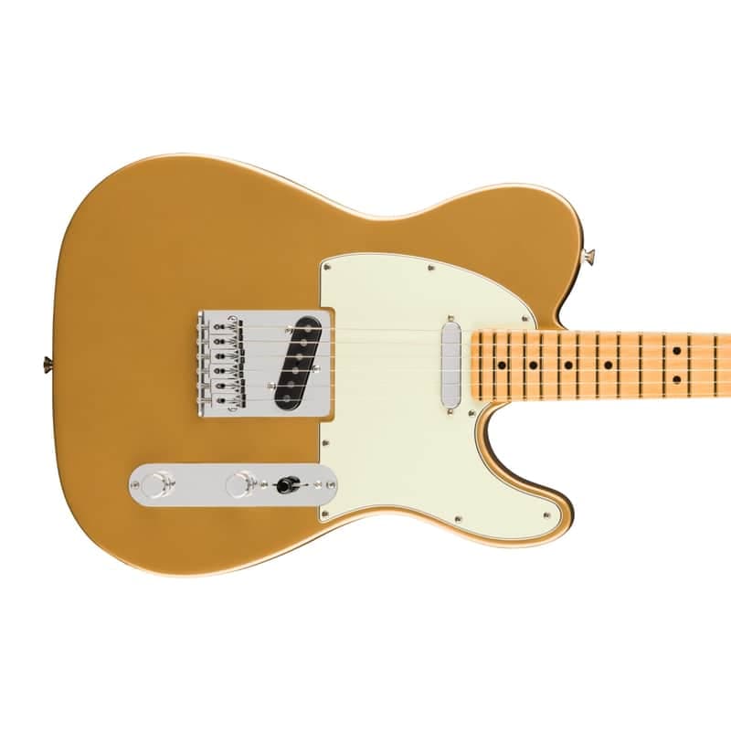 Fender 75th Anniversary Player II Telecaster® Aztec Gold #MXA26009368