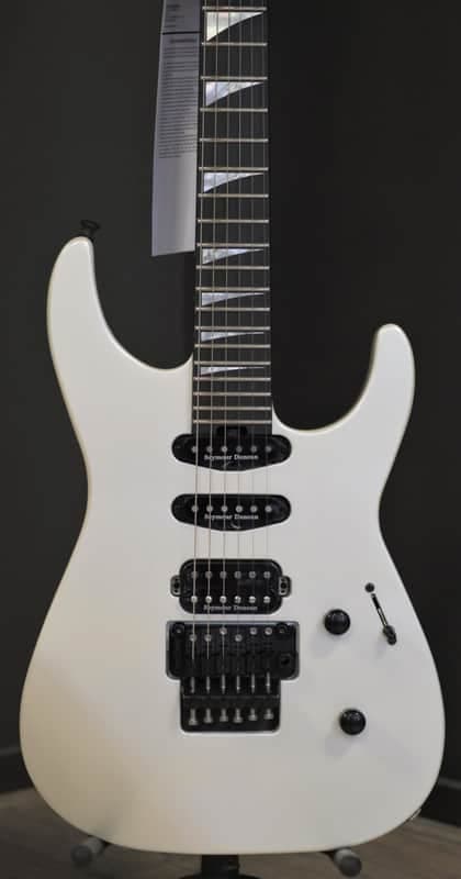 Jackson American Series Soloist SL3 - Platinum Pearl