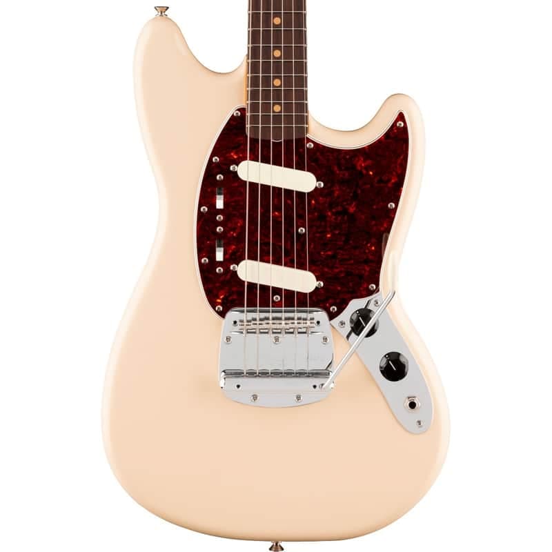 Fender Vintera III Mid 60s Mustang Olympic White