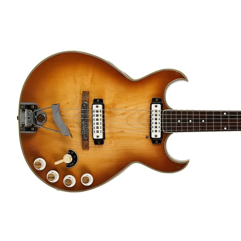 Eko Florentine Tan Burst (Pre-owned, circa 1960's, VG)