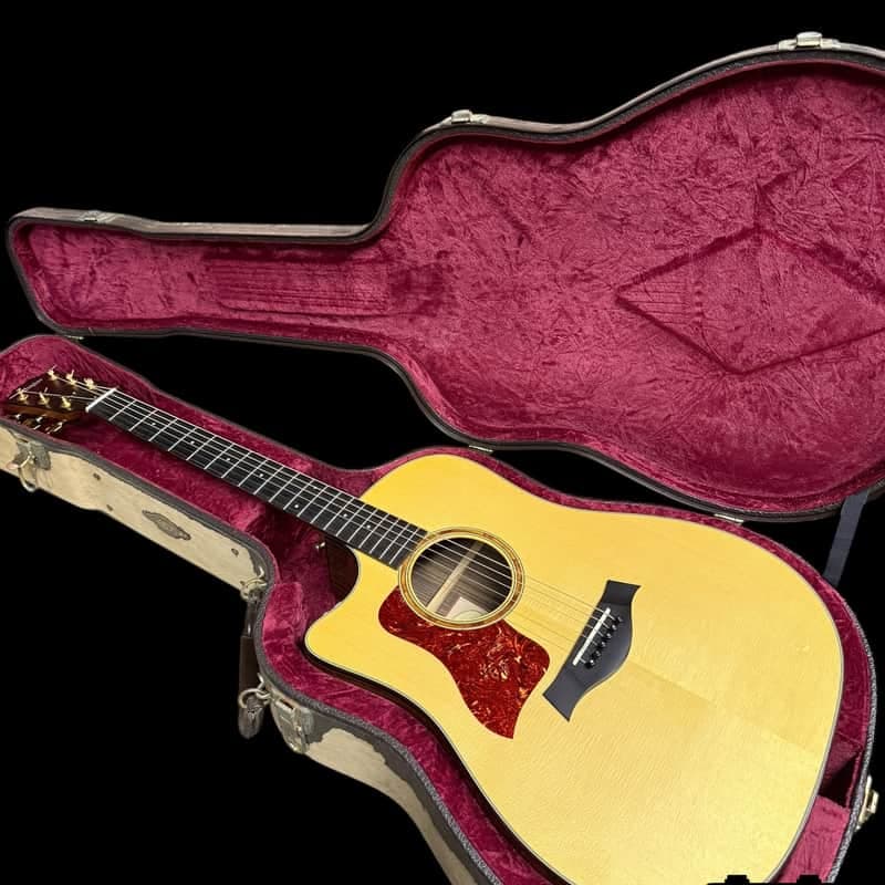 Taylor 710ce Acoustic - Lefty - x8698