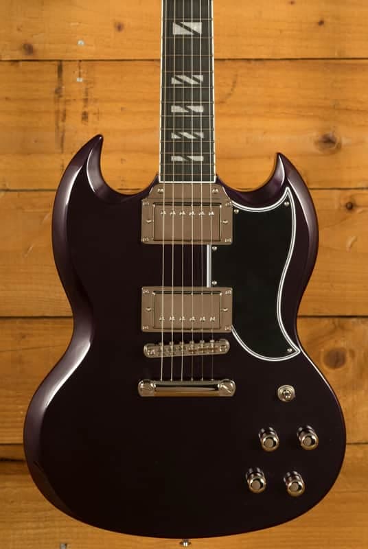 Epiphone Futura SG Custom | Midnight Ember Shift