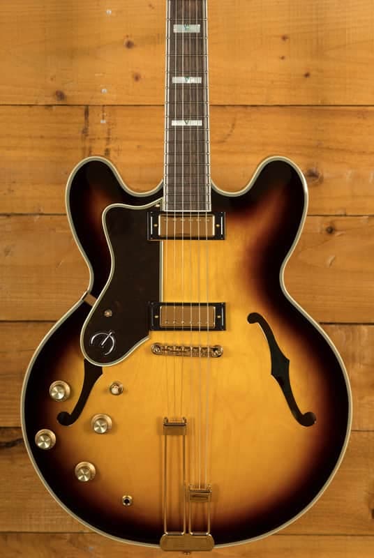 Epiphone Sheraton | Vintage Sunburst *Left-Handed*