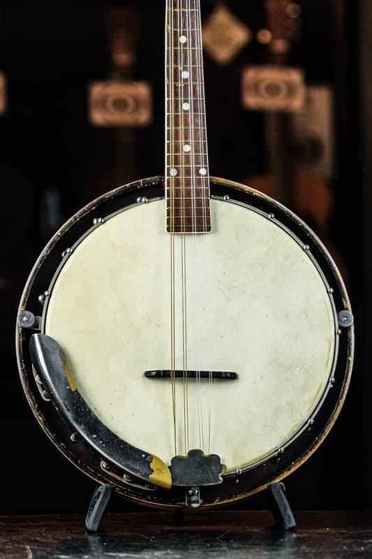 1932 Levin Model M-100 Mandolin Banjo
